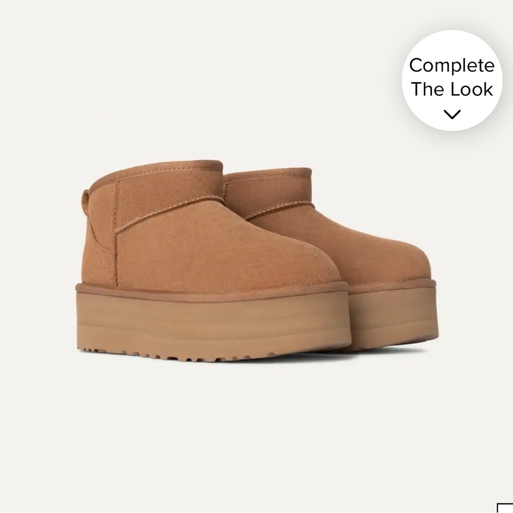 Classic Ultra Mini Platform in Chestnut